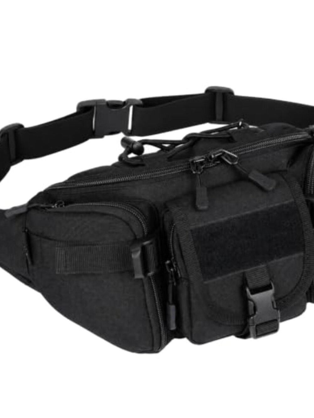 Tactical Waist Pack 600D Nylon Water Resistant Running Travel Belt Bag